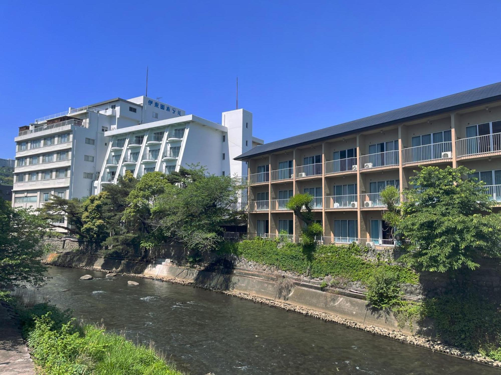 Itoen Hotel Ngoại thất bức ảnh